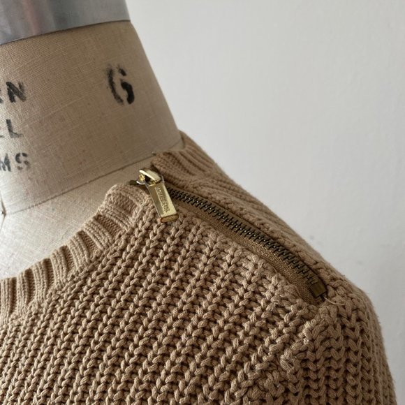 Michael Kors Cotton Rib Sweater - Picture 13 of 16